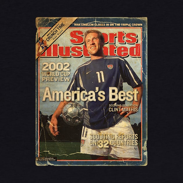 COVER SPORT - SPORT ILLUSTRATED - AMERICAS BEST CLINT MATHIS by FALORI